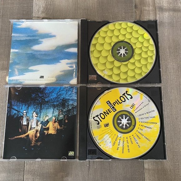STONE TEMPLE PILOTS CD'S GRUNGE Lot of 2 Core - Picture 2 of 4